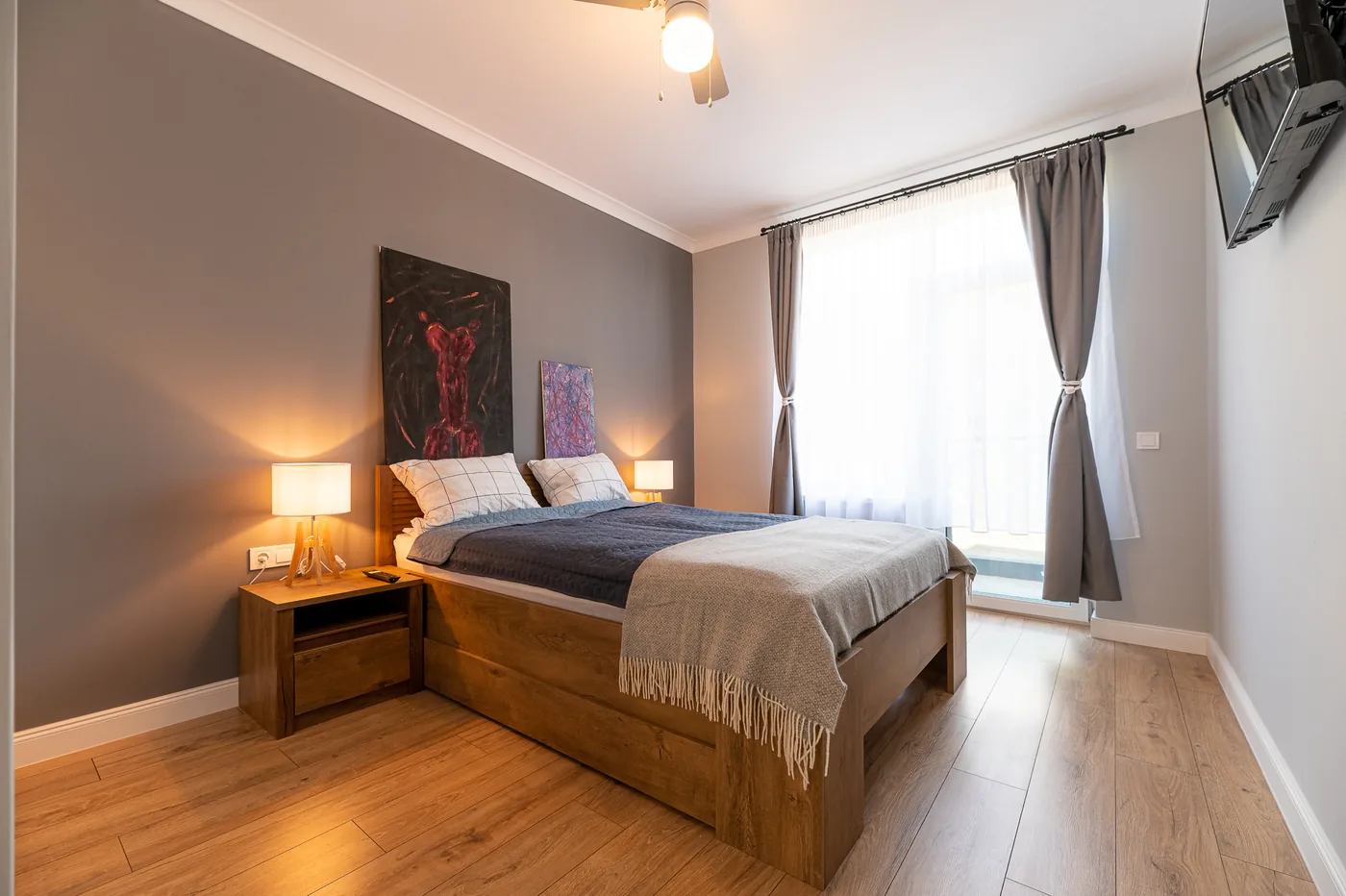Apartament în regim hotelier, vedere generală