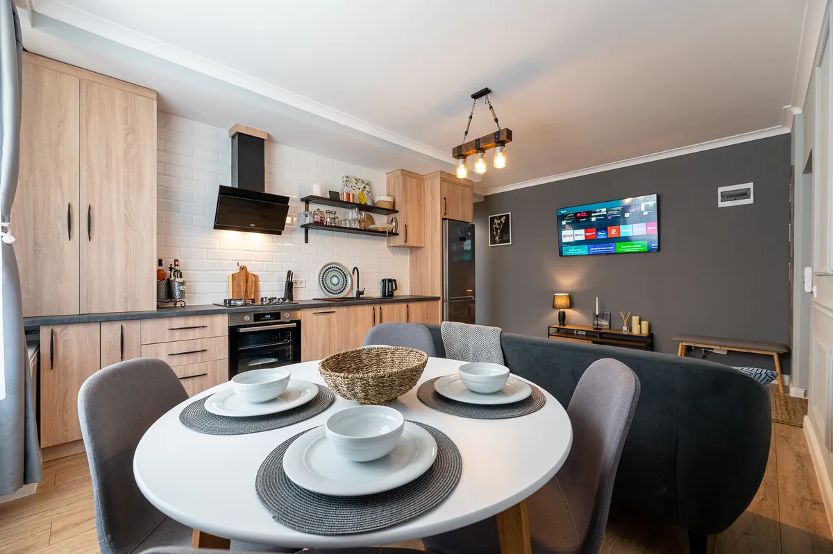 Apartament în regim hotelier, detaliu 2
