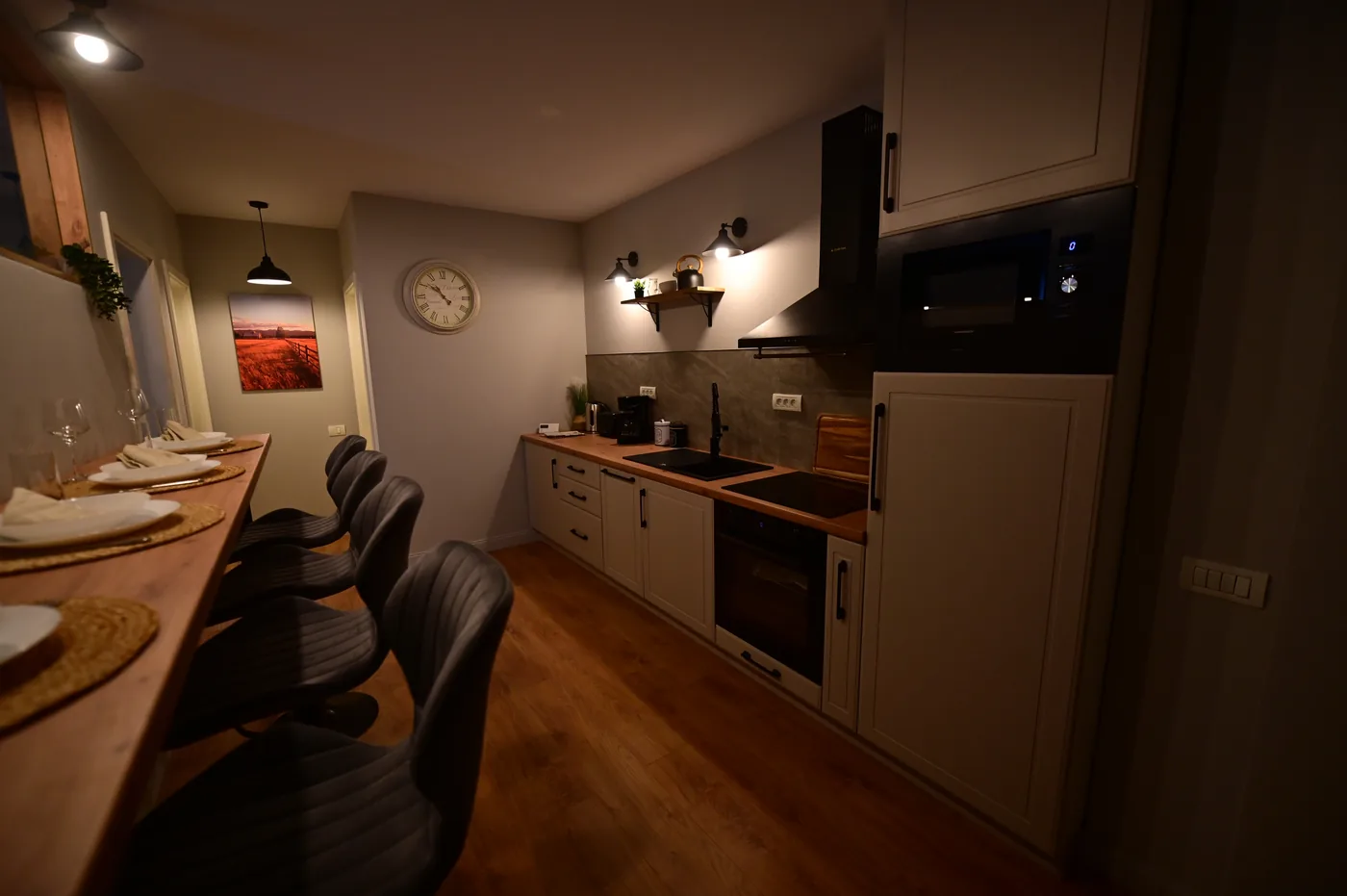 Apartament The Lake B2, Ap. 21, după 2